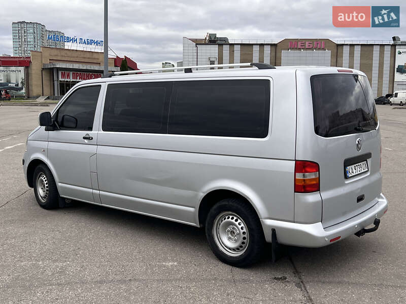 Мінівен Volkswagen Transporter 2008 в Харкові