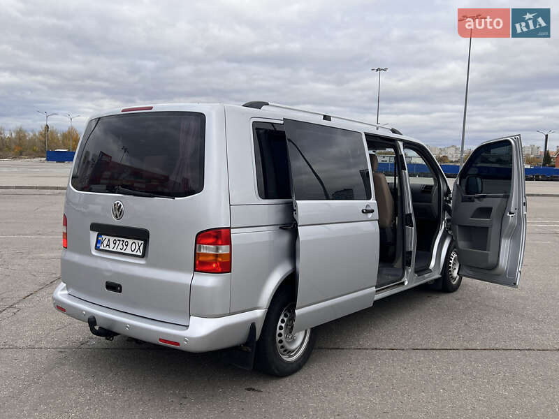 Мінівен Volkswagen Transporter 2008 в Харкові