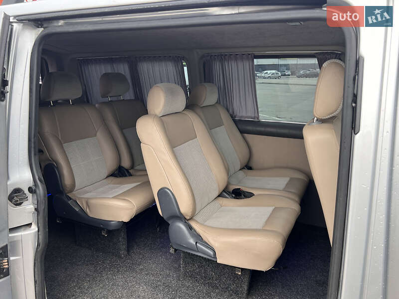 Мінівен Volkswagen Transporter 2008 в Харкові