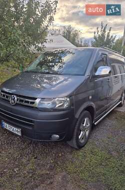 Грузопассажирский фургон Volkswagen Transporter 2012 в 