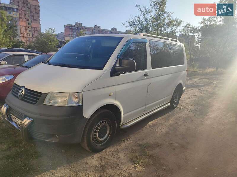 Мінівен Volkswagen Transporter 2008 в Дніпрі фото 2 Мінівен Volkswagen Transporter 2008 в Дніпрі
