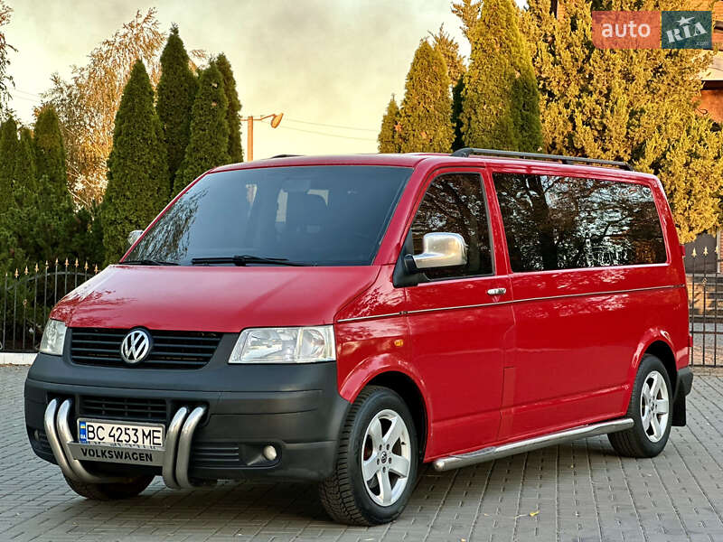 Минивэн Volkswagen Transporter 2005 в 