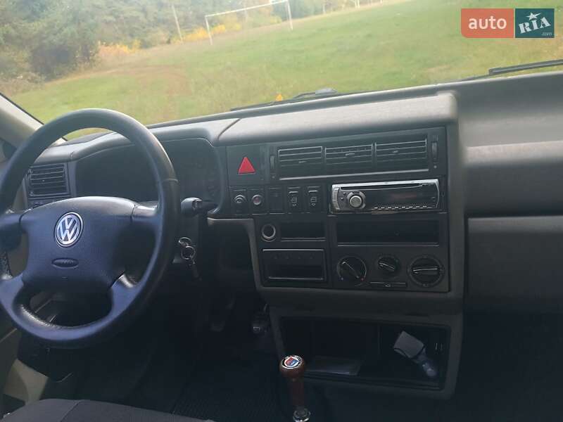 Грузопассажирский фургон Volkswagen Transporter 2002 в Дубно фото 8 Грузопассажирский фургон Volkswagen Transporter 2002 в Дубно