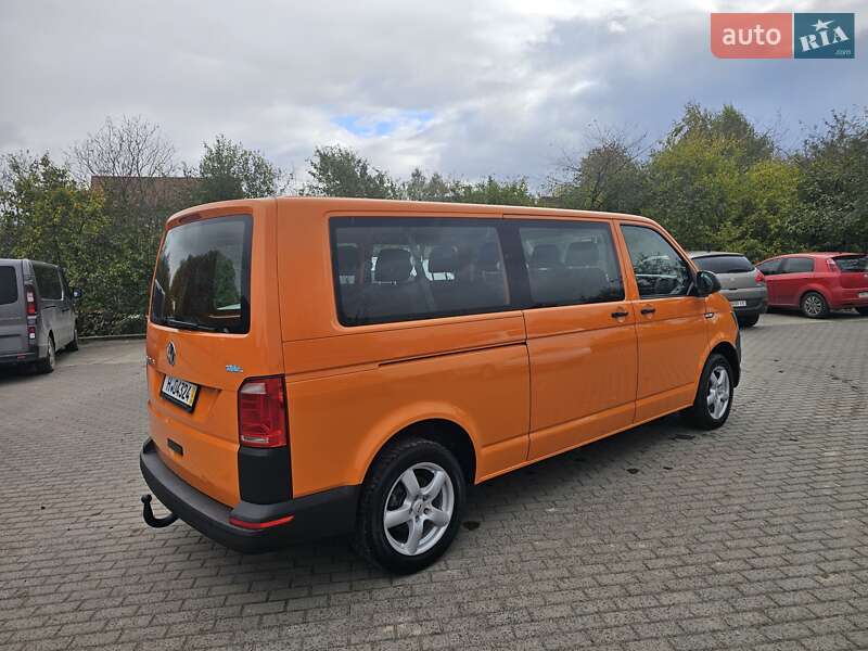 Мінівен Volkswagen Transporter 2018 в Рівному