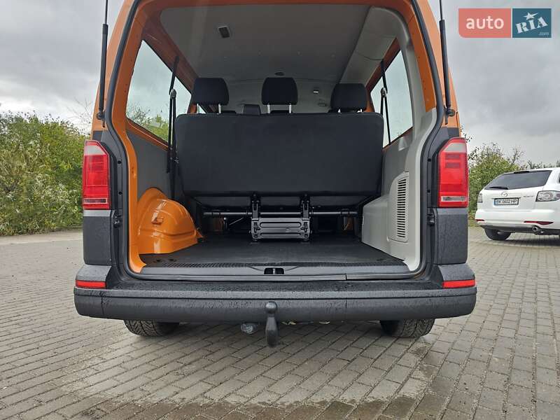 Мінівен Volkswagen Transporter 2018 в Рівному