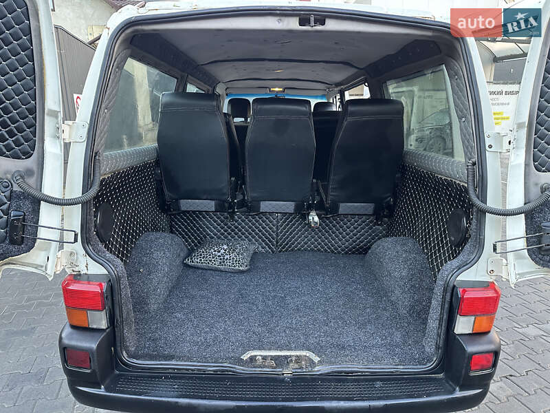Мінівен Volkswagen Transporter 1999 в Чернівцях фото 25 Мінівен Volkswagen Transporter 1999 в Чернівцях