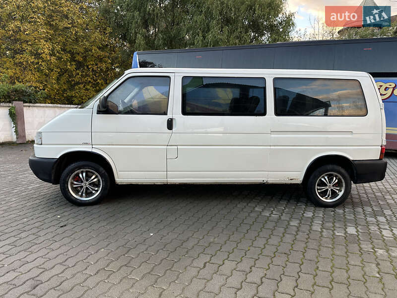 Мінівен Volkswagen Transporter 1999 в Чернівцях фото 5 Мінівен Volkswagen Transporter 1999 в Чернівцях