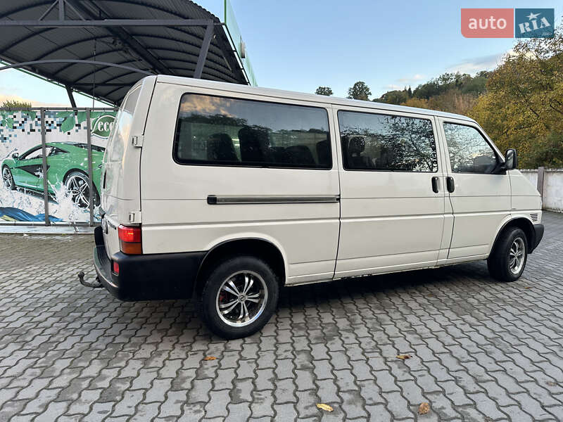 Мінівен Volkswagen Transporter 1999 в Чернівцях фото 10 Мінівен Volkswagen Transporter 1999 в Чернівцях
