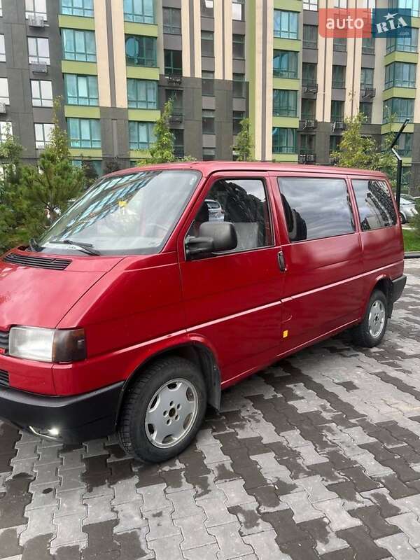 Минивэн Volkswagen Transporter 1996 в Софиевской Борщаговке фото 2 Минивэн Volkswagen Transporter 1996 в Софиевской Борщаговке