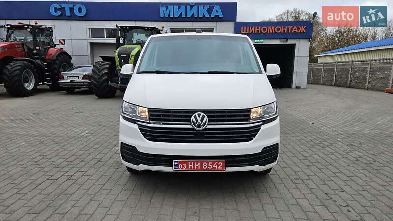 Грузовой фургон Volkswagen Transporter 2020 в 
