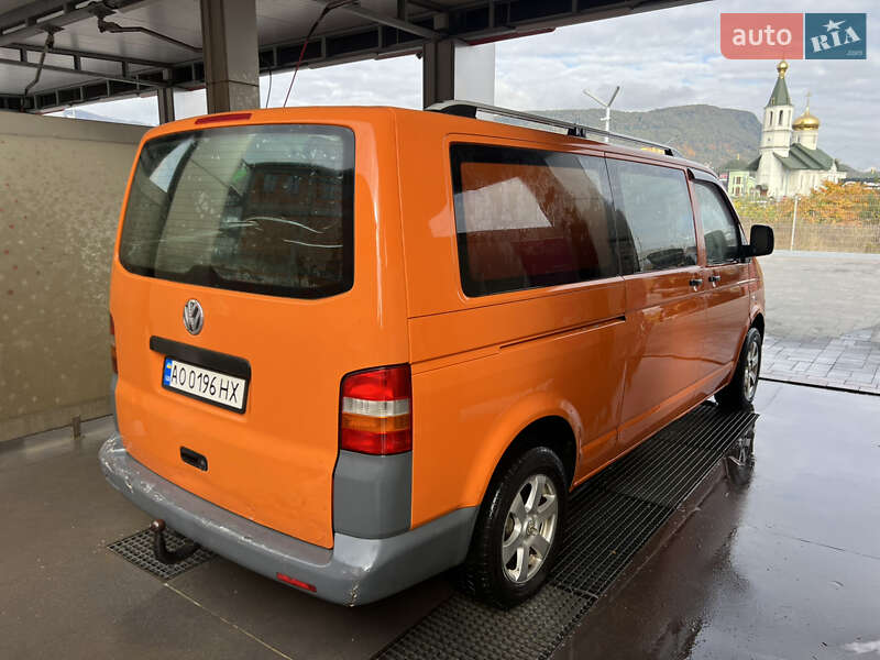 Минивэн Volkswagen Transporter 2007 в Хусте