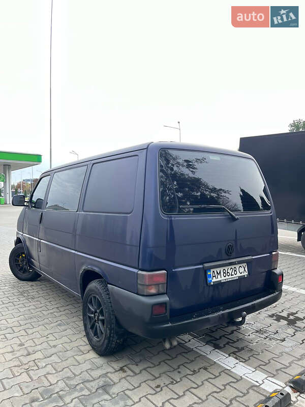 Мінівен Volkswagen Transporter 2002 в Житомирі фото 5 Мінівен Volkswagen Transporter 2002 в Житомирі