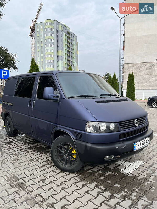 Мінівен Volkswagen Transporter 2002 в Житомирі фото 10 Мінівен Volkswagen Transporter 2002 в Житомирі