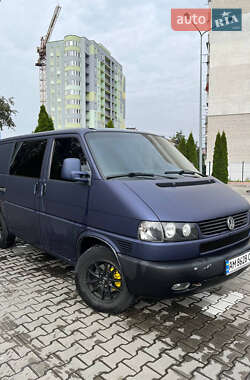 Минивэн Volkswagen Transporter 2002 в 