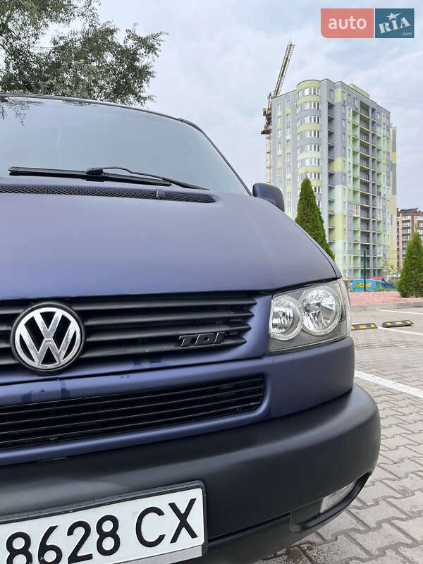 Мінівен Volkswagen Transporter 2002 в Житомирі фото 11 Мінівен Volkswagen Transporter 2002 в Житомирі