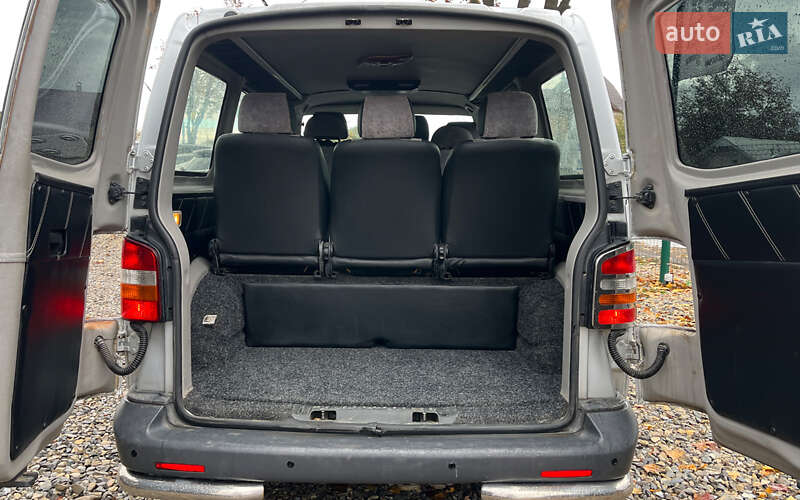 Минивэн Volkswagen Transporter 2007 в Коломые