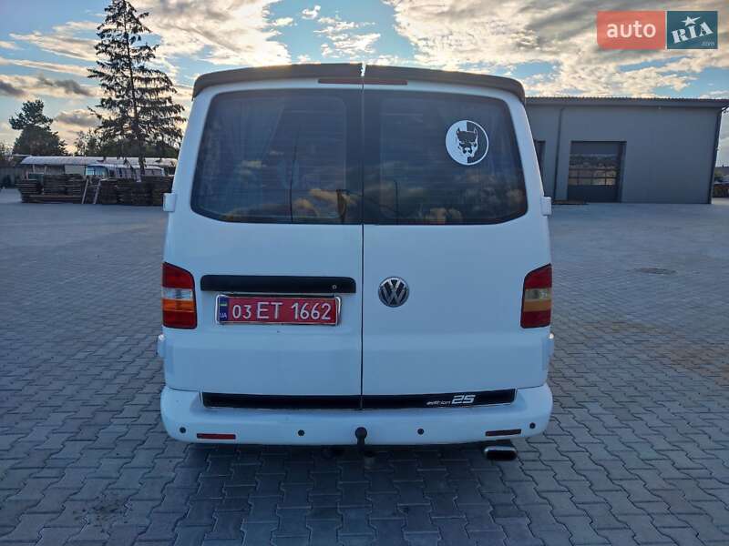 Мінівен Volkswagen Transporter 2007 в Сарнах