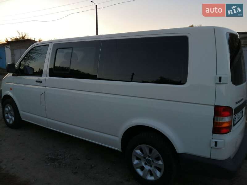 Минивэн Volkswagen Transporter 2006 в Запорожье