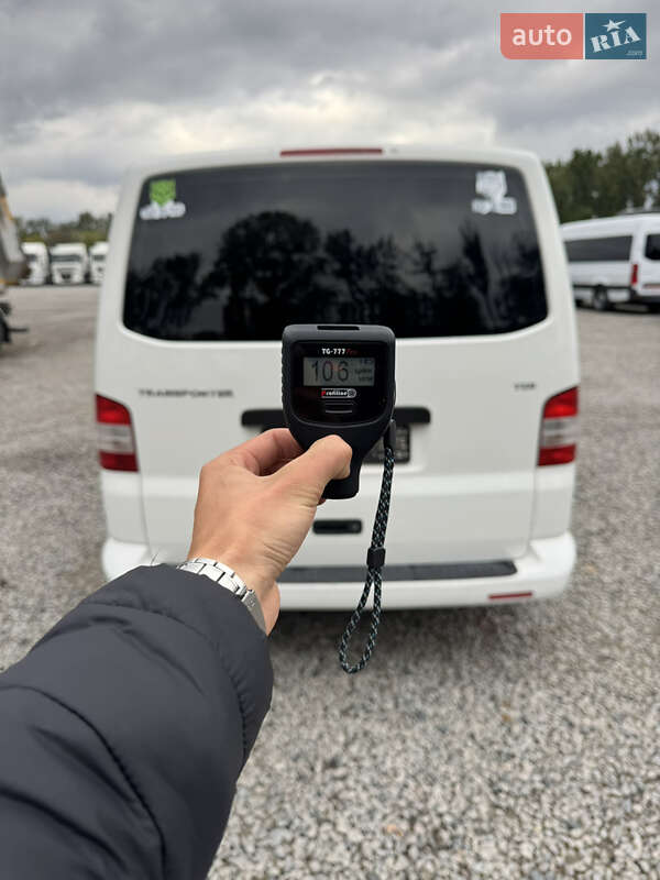 Грузопассажирский фургон Volkswagen Transporter 2011 в Умани