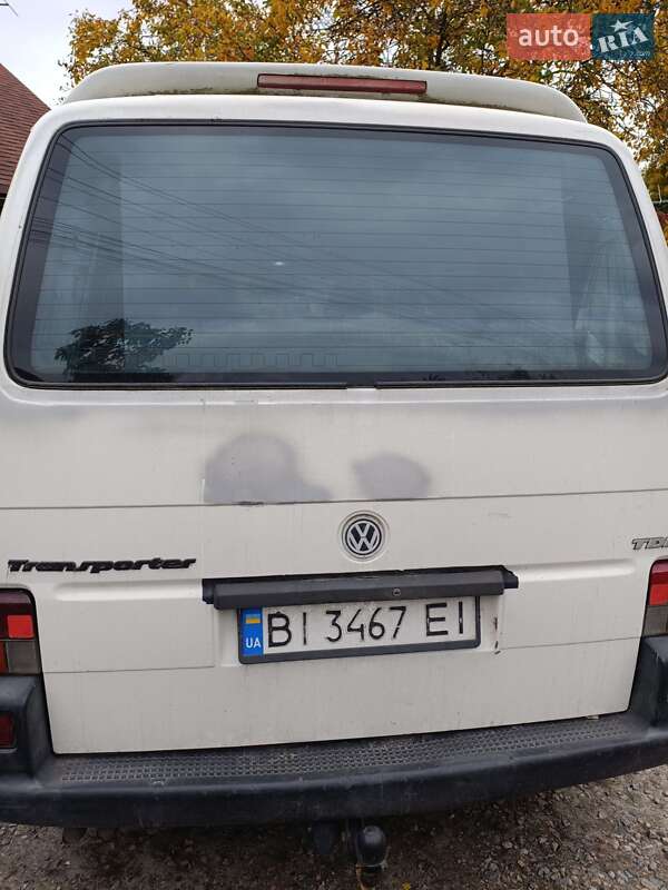 Минивэн Volkswagen Transporter 2003 в Полтаве