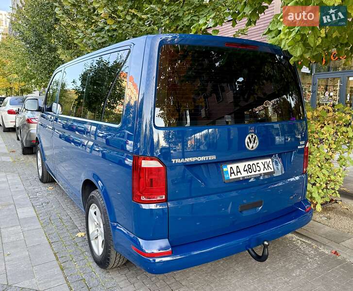 Мінівен Volkswagen Transporter 2016 в Києві фото 5 Мінівен Volkswagen Transporter 2016 в Києві