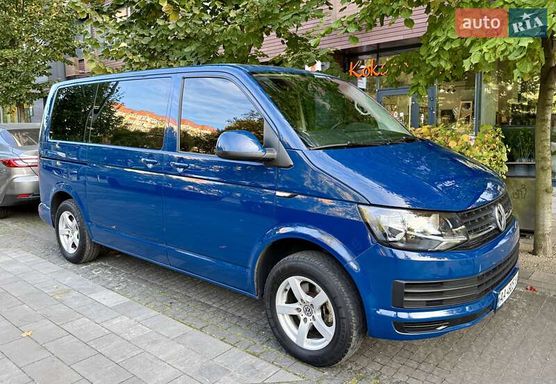 Мінівен Volkswagen Transporter 2016 в Києві фото 10 Мінівен Volkswagen Transporter 2016 в Києві