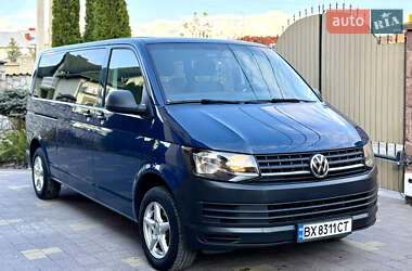 Минивэн Volkswagen Transporter 2016 в Тернополе