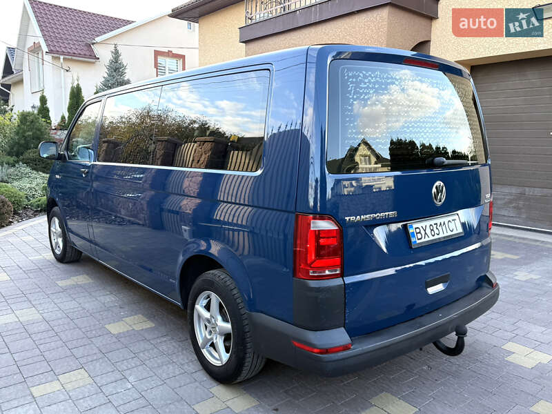 Мінівен Volkswagen Transporter 2016 в Тернополі фото 6 Мінівен Volkswagen Transporter 2016 в Тернополі