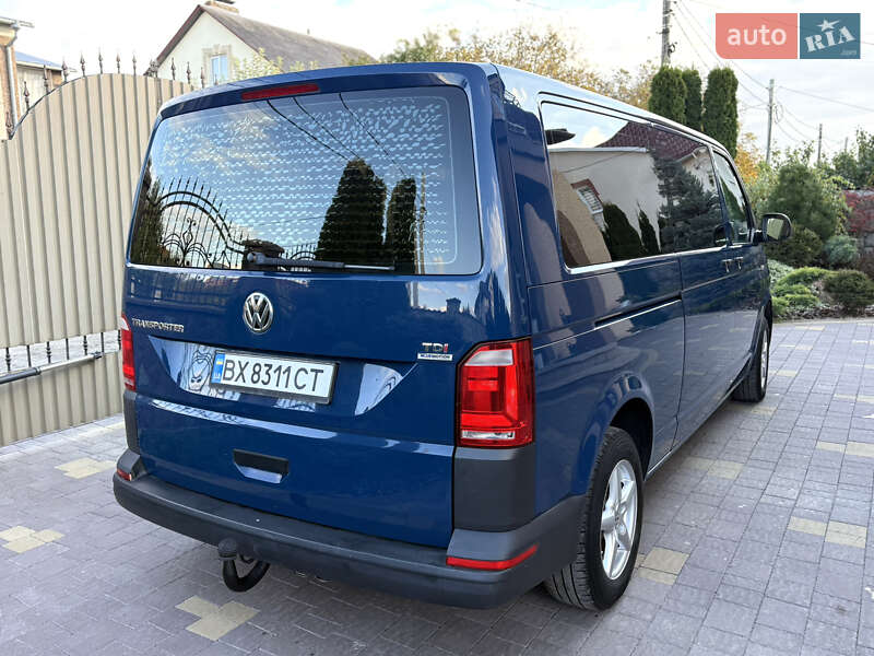 Мінівен Volkswagen Transporter 2016 в Тернополі фото 9 Мінівен Volkswagen Transporter 2016 в Тернополі