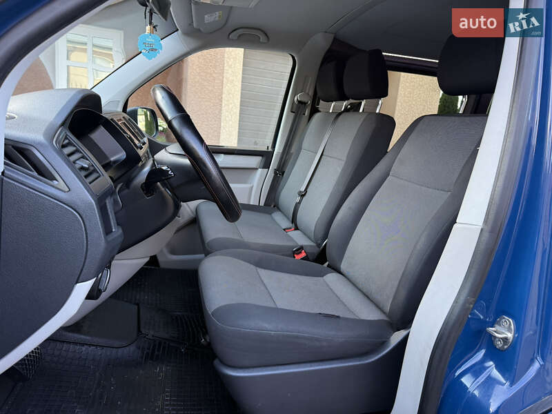 Мінівен Volkswagen Transporter 2016 в Тернополі фото 20 Мінівен Volkswagen Transporter 2016 в Тернополі