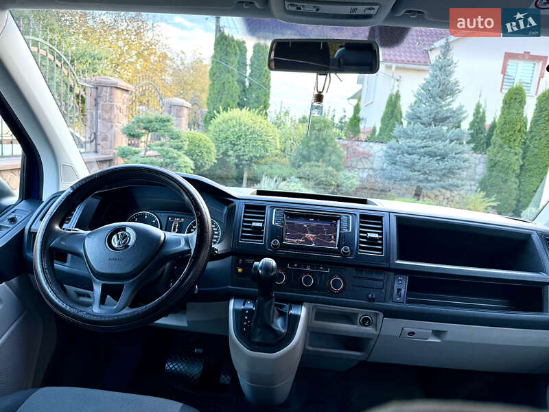 Мінівен Volkswagen Transporter 2016 в Тернополі фото 42 Мінівен Volkswagen Transporter 2016 в Тернополі