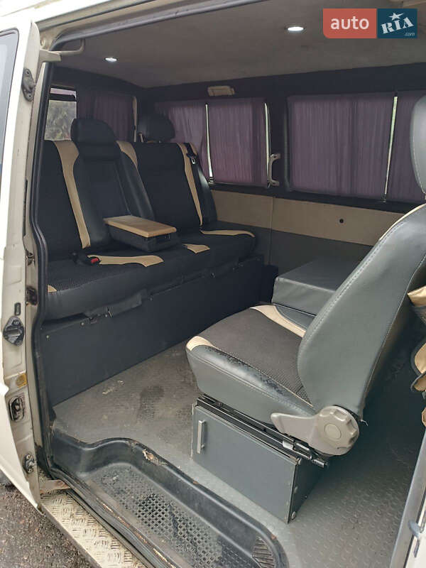 Мінівен Volkswagen Transporter 1999 в Харкові