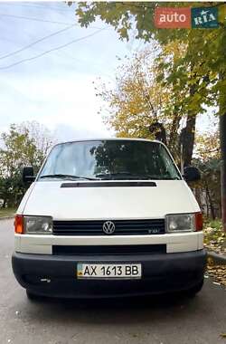 Мінівен Volkswagen Transporter 2003 в Харкові