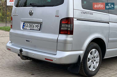 Минивэн Volkswagen Transporter 2009 в 