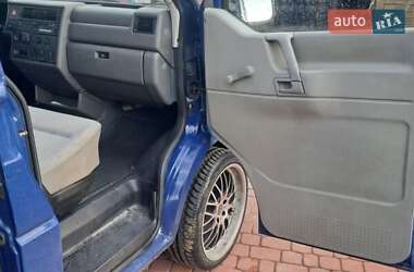 Минивэн Volkswagen Transporter 1989 в 