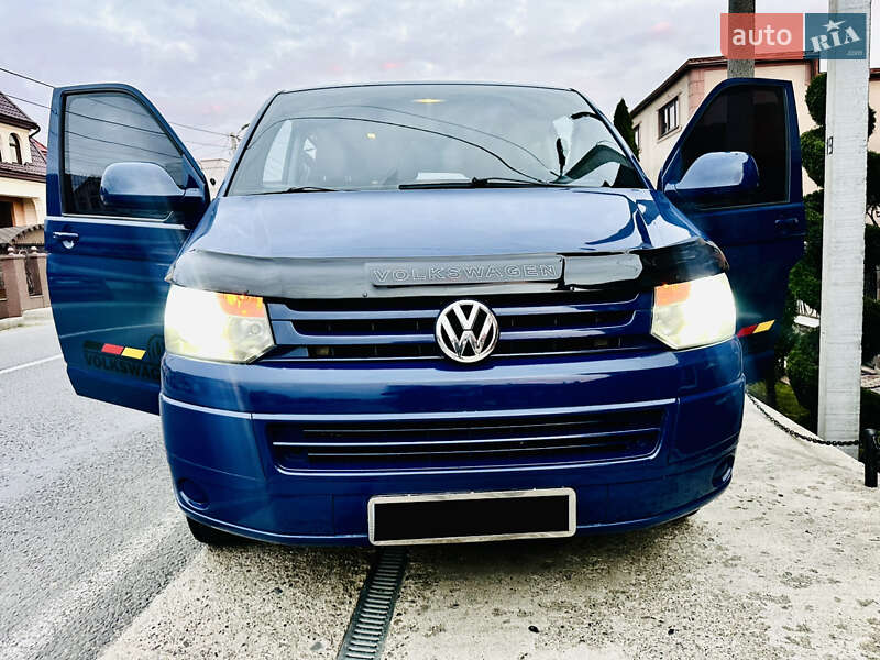Минивэн Volkswagen Transporter 2010 в Грушево фото 4 Минивэн Volkswagen Transporter 2010 в Грушево