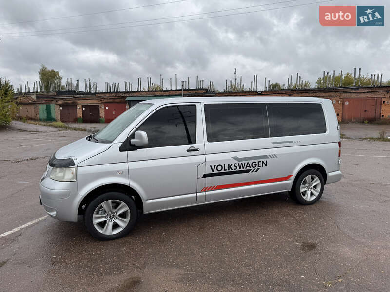 Минивэн Volkswagen Transporter 2008 в Чернигове фото 9 Минивэн Volkswagen Transporter 2008 в Чернигове