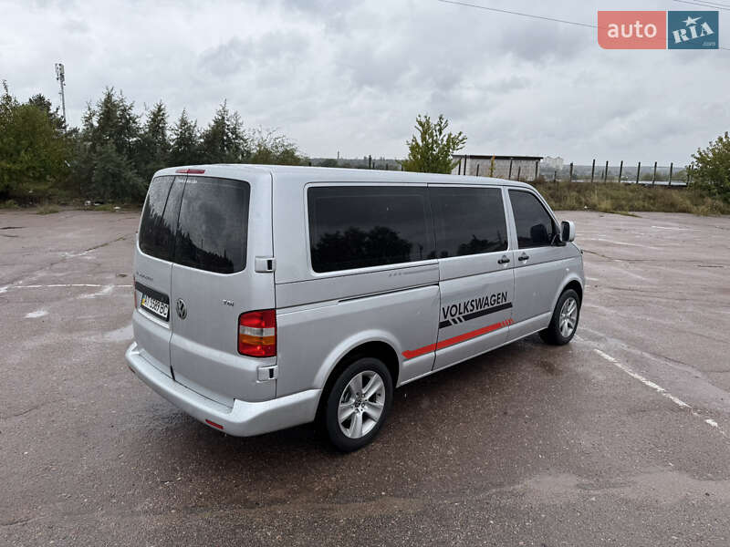 Минивэн Volkswagen Transporter 2008 в Чернигове фото 14 Минивэн Volkswagen Transporter 2008 в Чернигове