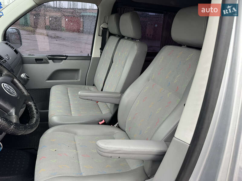 Минивэн Volkswagen Transporter 2008 в Чернигове фото 29 Минивэн Volkswagen Transporter 2008 в Чернигове