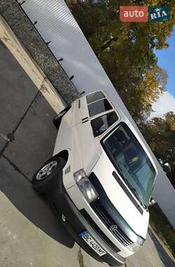 Минивэн Volkswagen Transporter 2002 в 