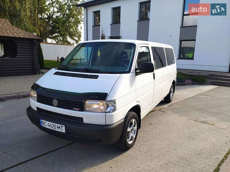 Volkswagen Transporter 2002