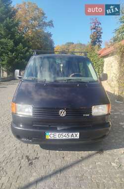 Минивэн Volkswagen Transporter 2003 в Черновцах