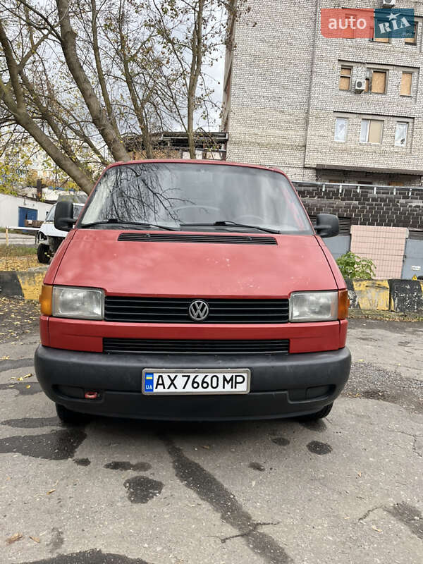 Мінівен Volkswagen Transporter 1996 в Харкові фото 3 Мінівен Volkswagen Transporter 1996 в Харкові