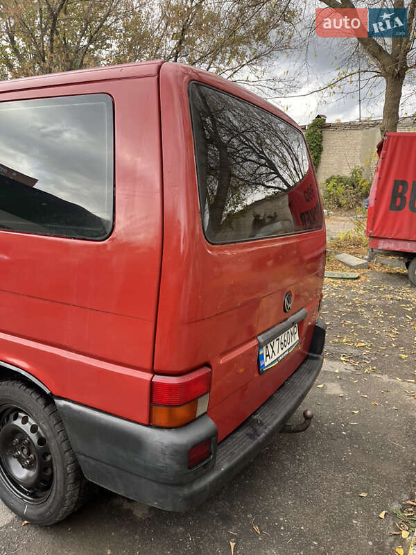 Мінівен Volkswagen Transporter 1996 в Харкові фото 8 Мінівен Volkswagen Transporter 1996 в Харкові