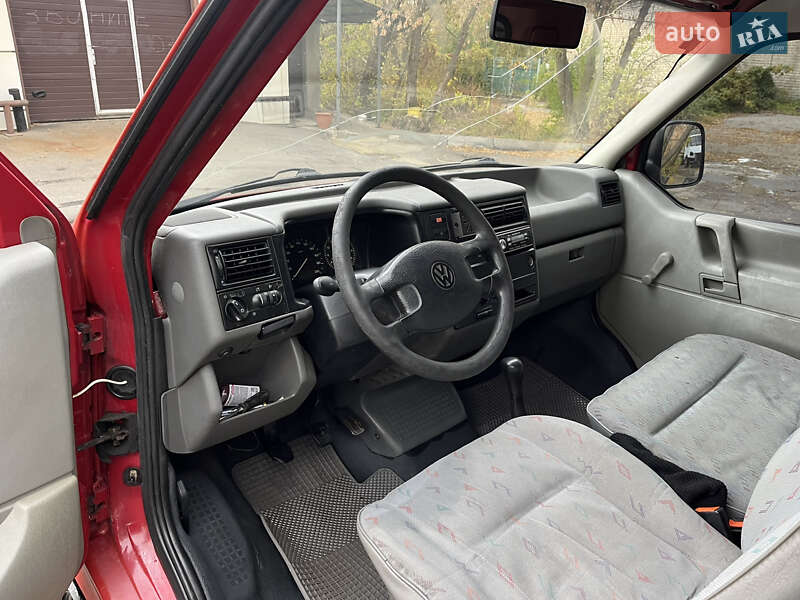 Мінівен Volkswagen Transporter 1996 в Харкові фото 11 Мінівен Volkswagen Transporter 1996 в Харкові