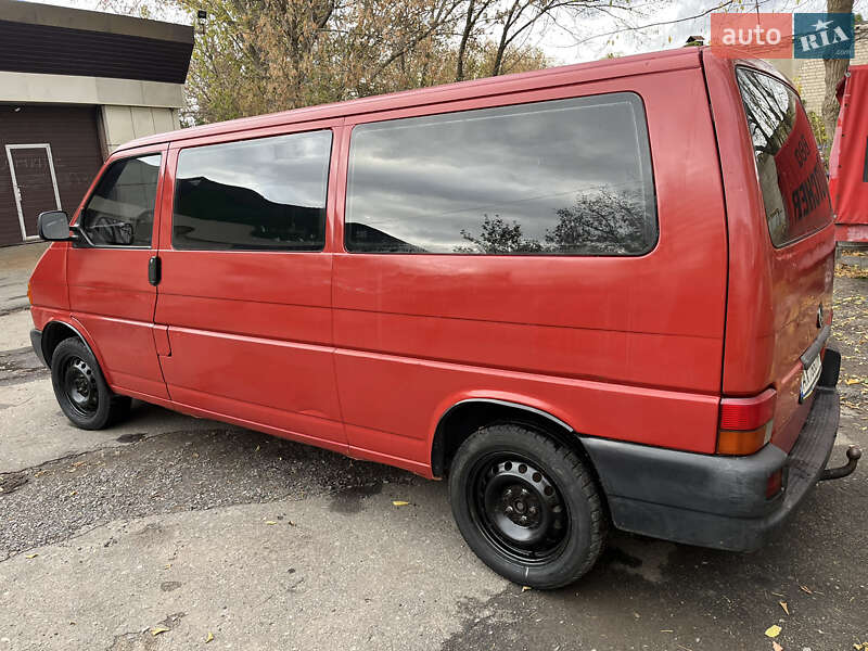 Мінівен Volkswagen Transporter 1996 в Харкові фото 9 Мінівен Volkswagen Transporter 1996 в Харкові