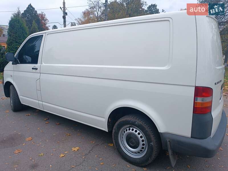 Грузовой фургон Volkswagen Transporter 2008 в Сумах