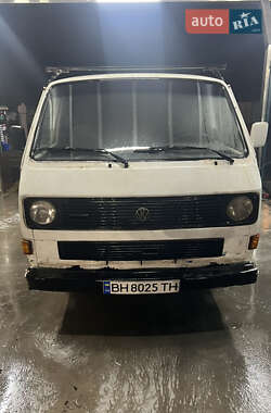 Мінівен Volkswagen Transporter 1982 в Одесі