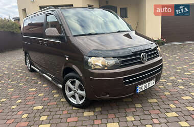 Минивэн Volkswagen Transporter 2012 в Львове