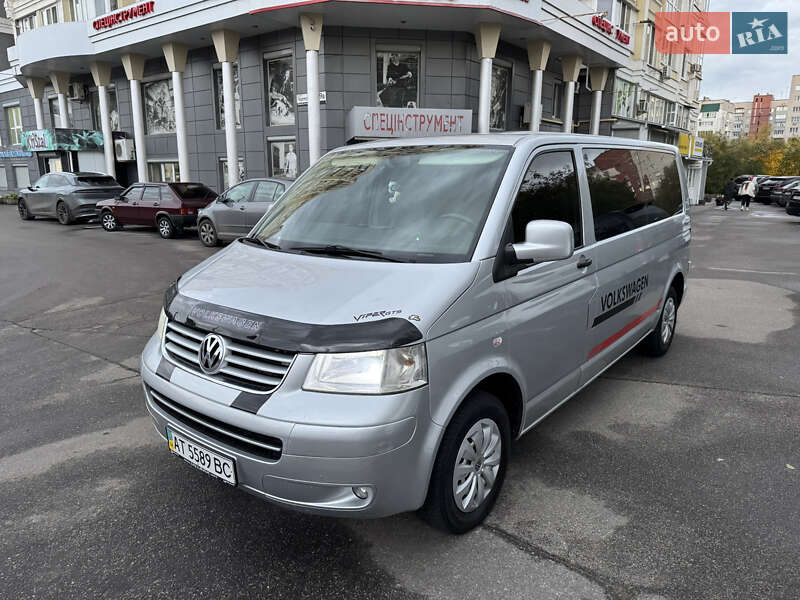 Минивэн Volkswagen Transporter 2008 в Чернигове фото 5 Минивэн Volkswagen Transporter 2008 в Чернигове